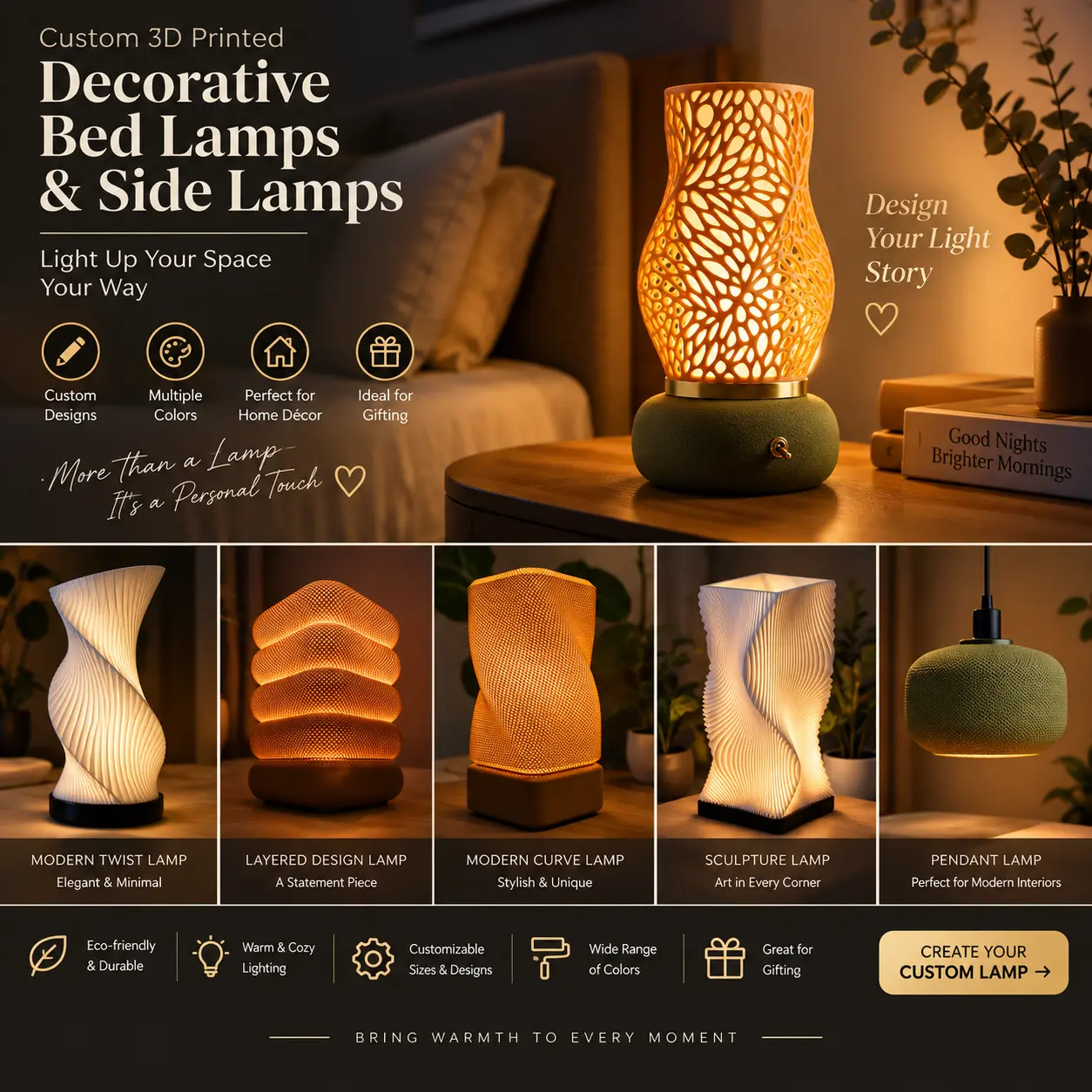 Decorative lamps