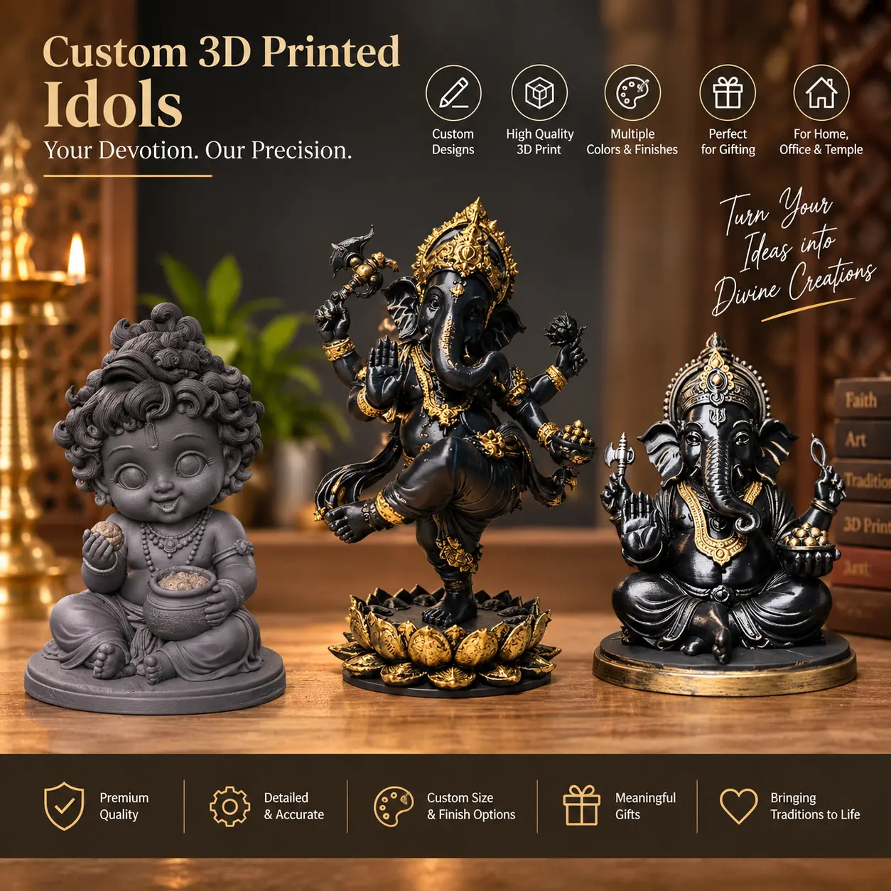 Customized figurines